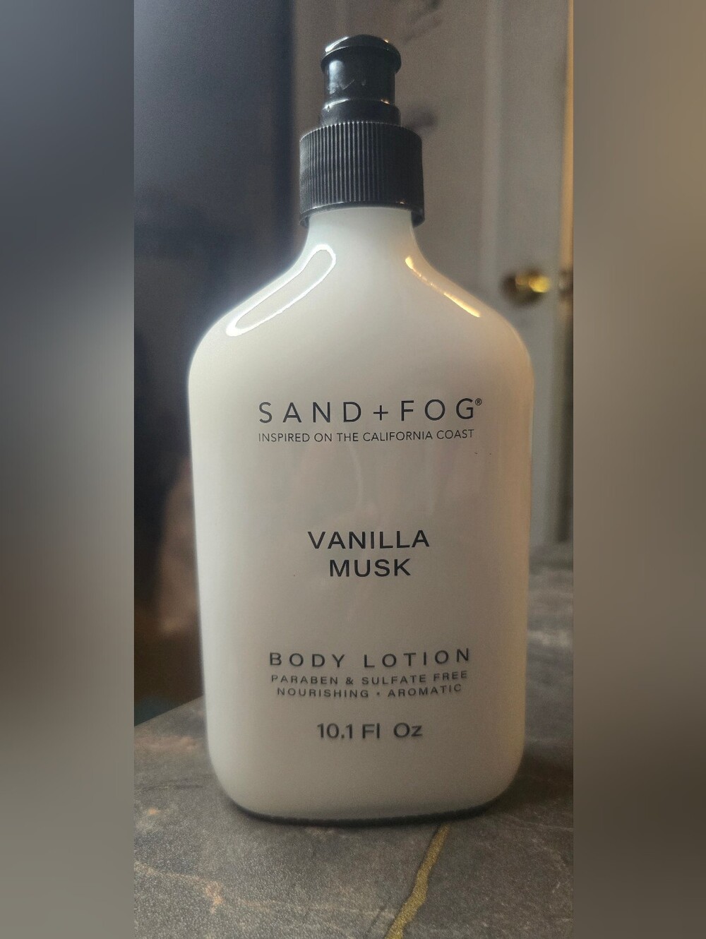 Sand + Fog Vanilla Musk Body Lotion